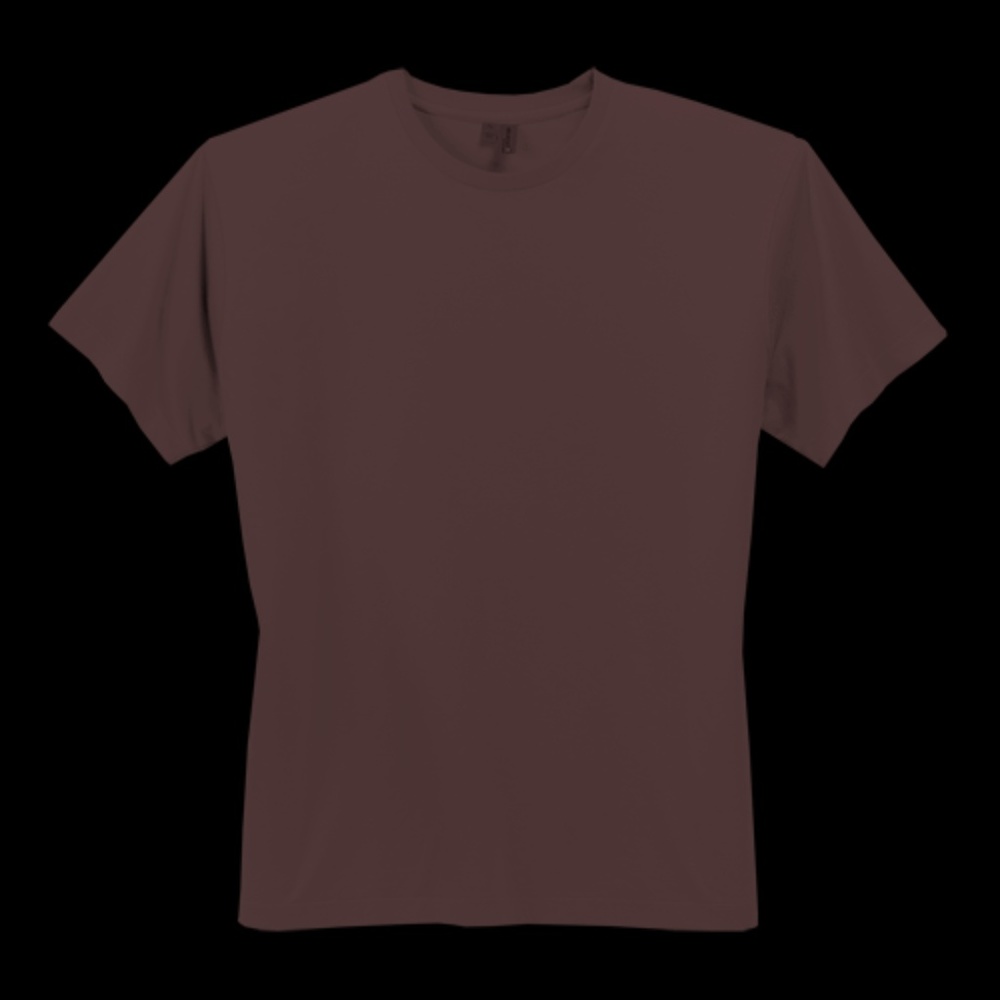 Espresso Colored Tee - Ladies 2X